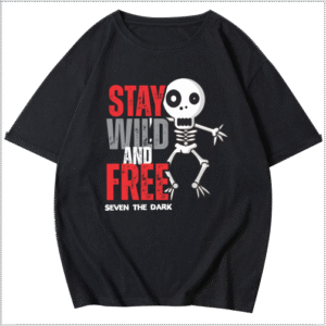 Seven The Dark V11 Metal T-Shirt Pendek / Panjang