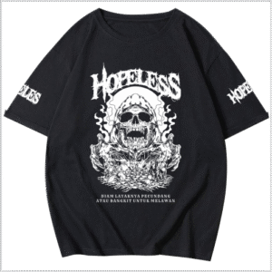 Seven The Dark V8 Metal T-Shirt Pendek / Panjang