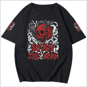 Seven The Dark V9 Metal T-Shirt Pendek / Panjang